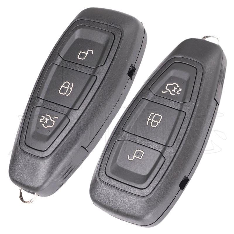Умный ключ-брелок Ford C-Max/Mondeo/Fiesta с 3 кнопками 433 МГц Чип ID49/83