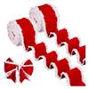 5cm Wide Christmas Bows DIY Christmas Gift Packing Ribbon  Christmas Decoration
