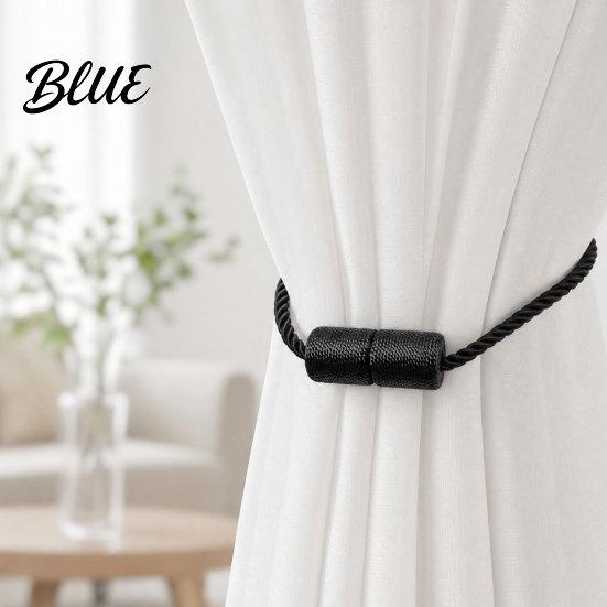 Reusable Magnetic Tiebacks Damage Free Rope Tie Modern Simple Curtain Tiebacks Backs Wall Ties Decorative
