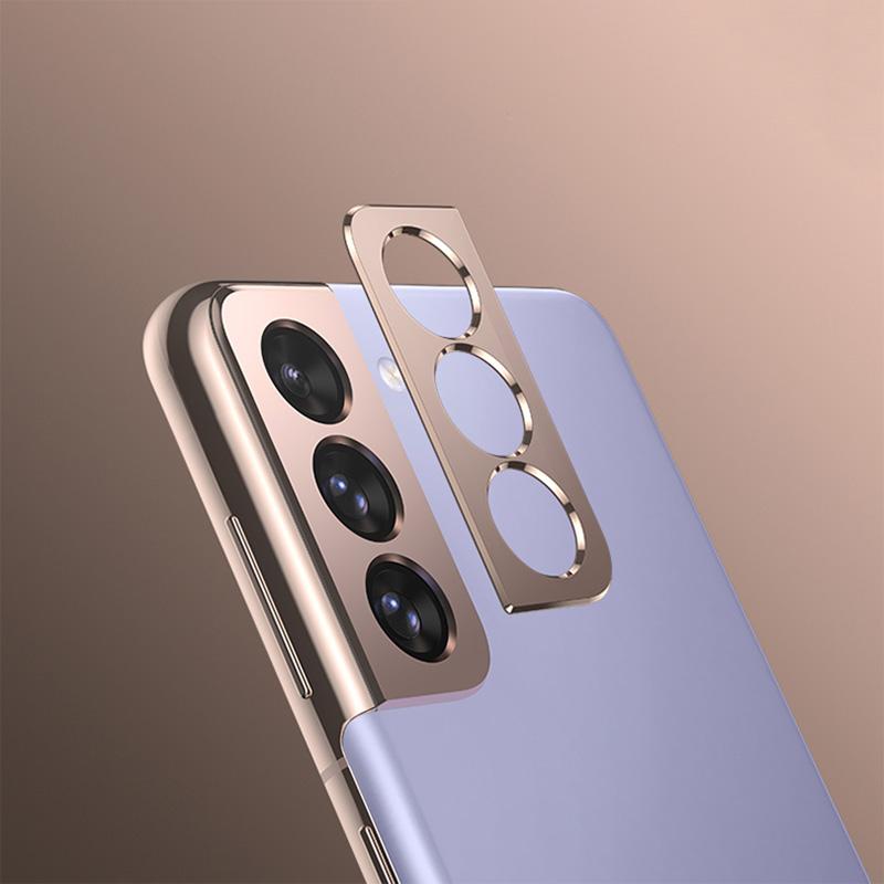 For Samsung Galaxy S21 Plus S21Plus S21+ S21 Ultra FE S21fe 5G Metal Aluminum Camera Lens Protector Lens Protection Cover Case