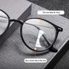 Мультифокальные прогрессивные очки для чтения Ретро Большая оправа Модные Очки от синего света при близорукости и дальнозоркости Пресбиопические очки