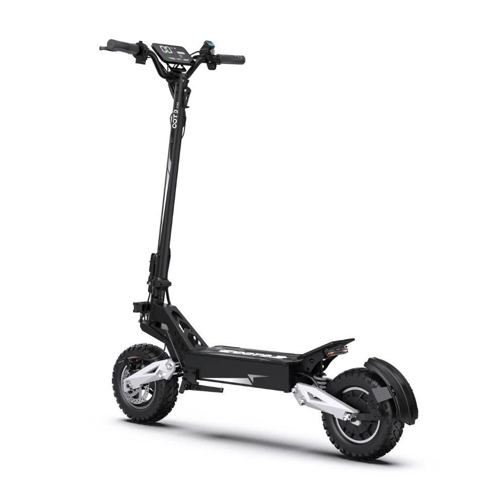Foldable electric scooter OOTD T10, 500W peak 900W motor, 48V 13.5AH battery, top speed 50 km/h, cruising range 45km, 11-inch tires