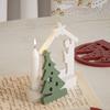 Handmade Jewelry Stand Casting Molds Christmas DIY Candle Holders Portable Ornaments Molds