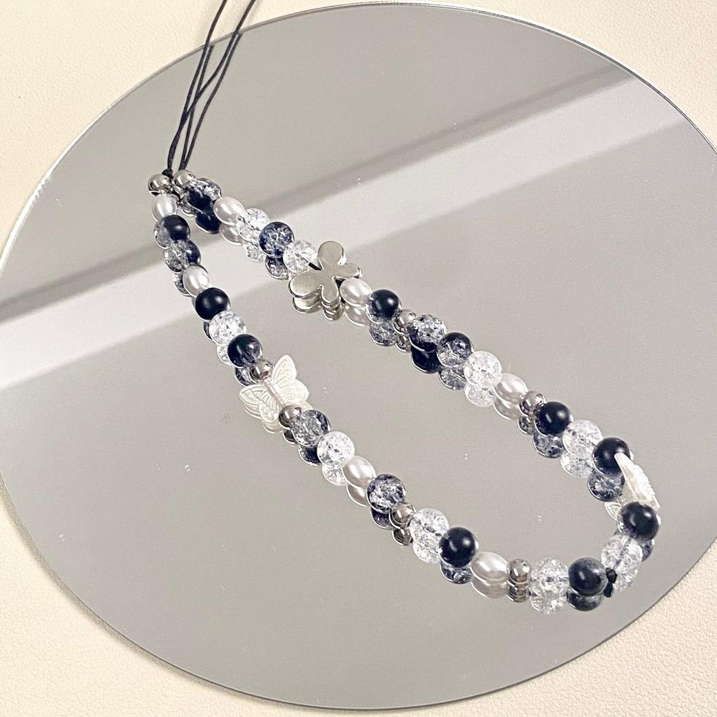 Mobile Phone Lanyard Cellphone Strap Phone Chain Pendant Candy Phone Case Rope Jewelry Keychain for Samsung Huawei iPhone Xiaomi