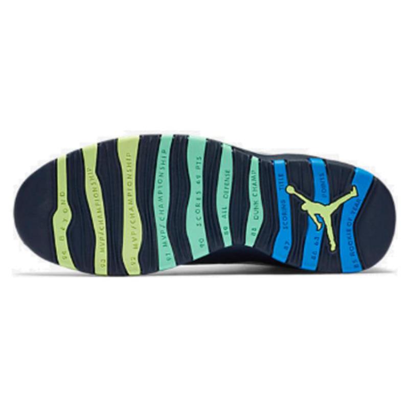 Jordan 10 Ретро Рио Джордан 310805-019