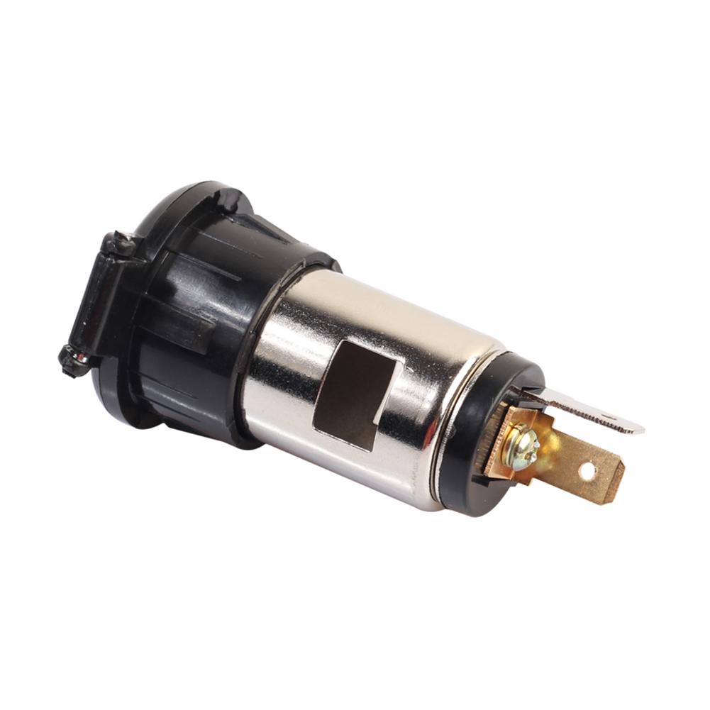 10A MAX Power Socket Car 10A Female Socket Lighter Waterproof Cover|