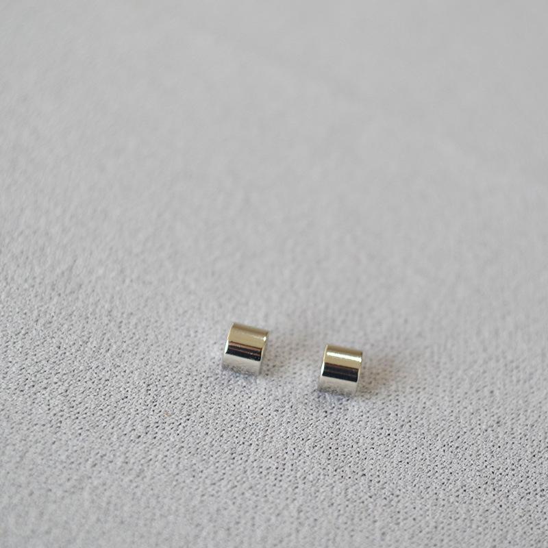 Позолоченная латунная нескользящая силиконовая беруши в форме тыквы-пули, ювелирные аксессуары для самостоятельного изготовления