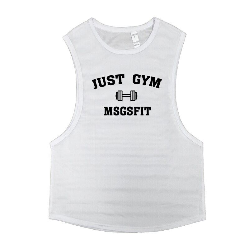 Muscleguys модный спортивный жилет мужской бег для фитнеса быстросохнущая дышащая футболка без рукавов для тренировок в помещении бодибилдинг майки