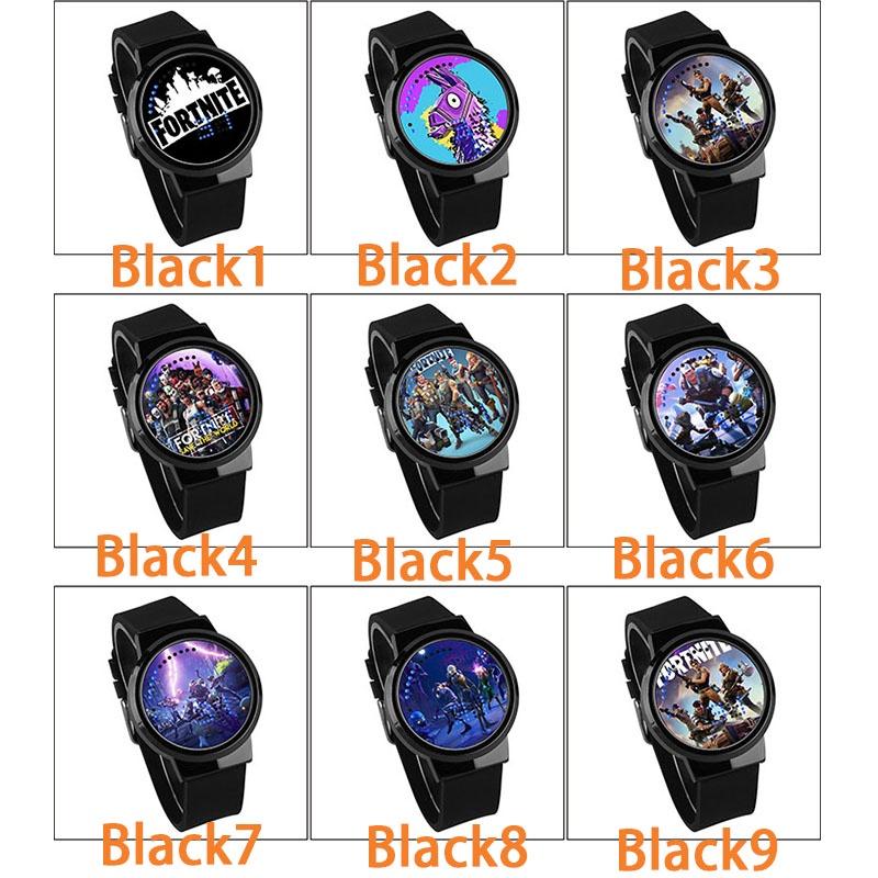 Game Competitive Shooting Luminous Touch Led Creative Electronic Watch