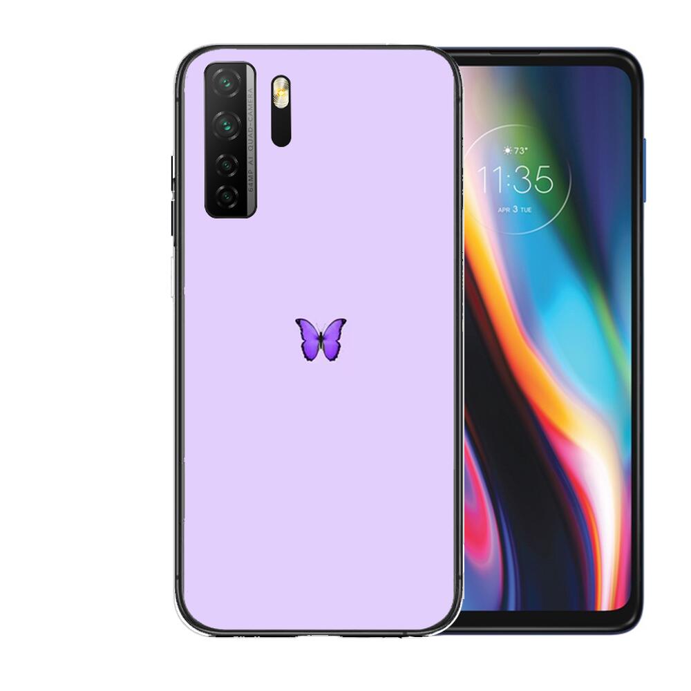 Beautiful Butterfly Pattern Black Soft Cover The Pooh For Huawei Nova 8 7 6 SE 5T 7i 5i 5Z 5 4 4E 3 3i 3E 2i Pro Phone Case Case