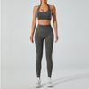 Yoga Outfit For Women Highimpact Sportswear With Moisture Wicking And Breathable Fabric For Fitness And Running