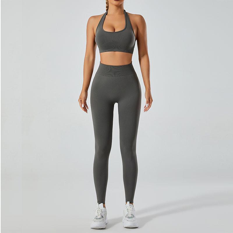 Yoga Outfit For Women Highimpact Sportswear With Moisture Wicking And Breathable Fabric For Fitness And Running