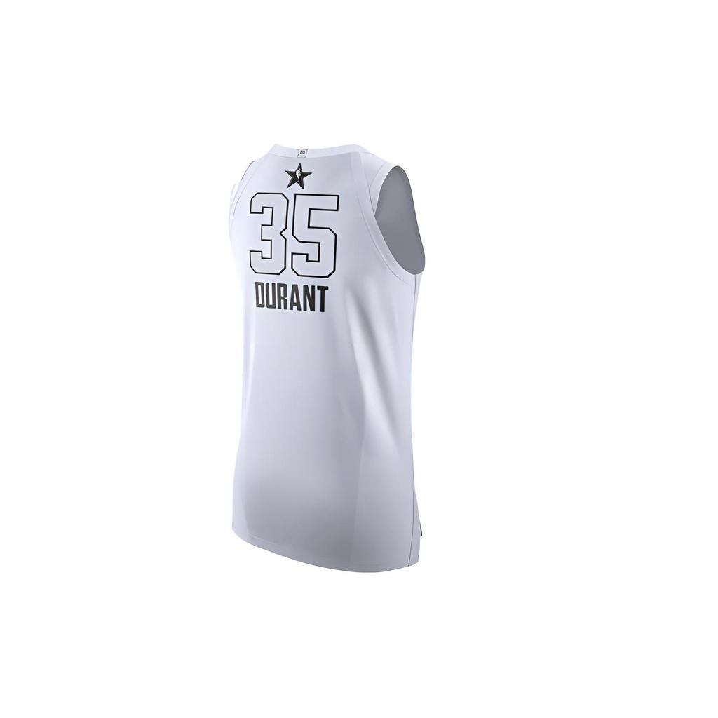 Jordan NBA Kevin Durant All star Edition Authentic Jersey Basketball Jersey Men's White 928868-102