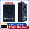 10 КГц - 60 МГц КВ УКВ SDR Радиоприемник Web-888 16-битный АЦП DDC Веб Программно-определяемое SDR Радио 62 МГц Полоса пропускания GPS Модуль Для Радиолюбителей