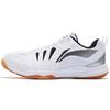 All-Around King Fabric Synthetic Leather Line Print Shock Absorption Non-Slip Wear-Resistant Breathable Low-Top Badminton Shoes AYTP011-15