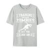 Funky Unisexs Tshirt Funny Runners Design Training Zombies Street Tees Valentine Day 100 Cotton Crewneck Tops Shirts Short Sleeve