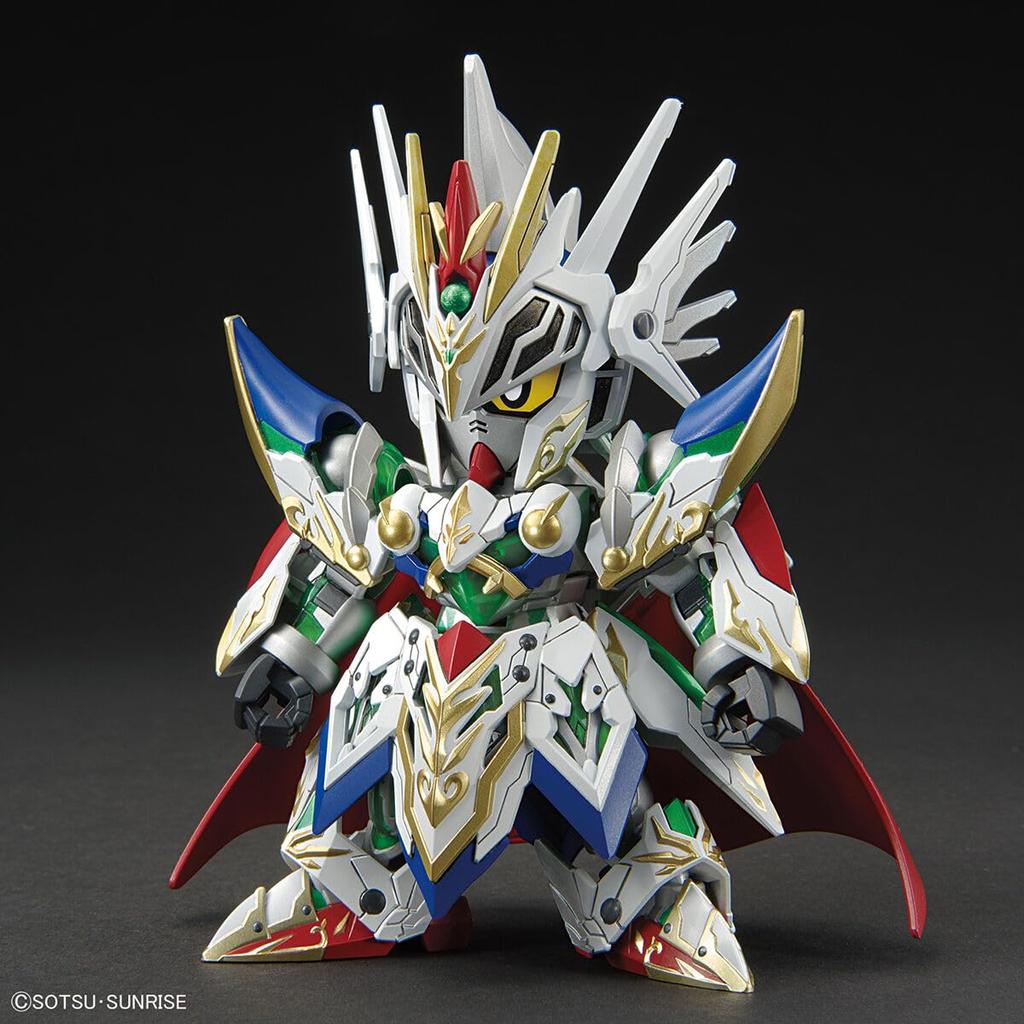 SDW HEROES Knight Strike Gundam Model Kit - Pre-colored Plastic Model