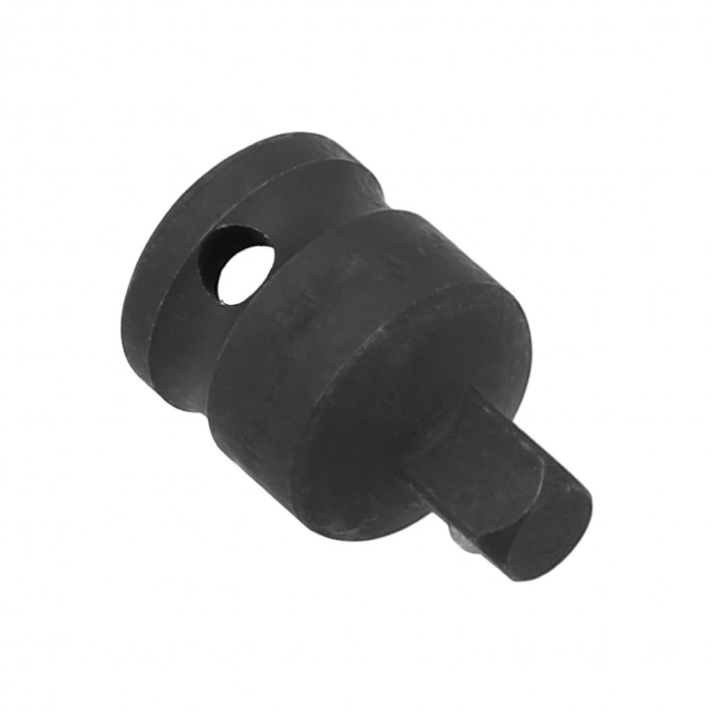 Переходник с 3/8" на 1/2" Переходник с 3/8" на 1/4"