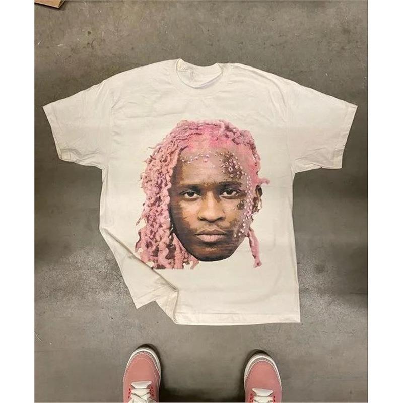 Shortsleeved Comfortable Unisexs Casual Tshirt For Unisex Hiphop Style 2026 Harajuku Loose Fit Trendy Foreign Trade New Style