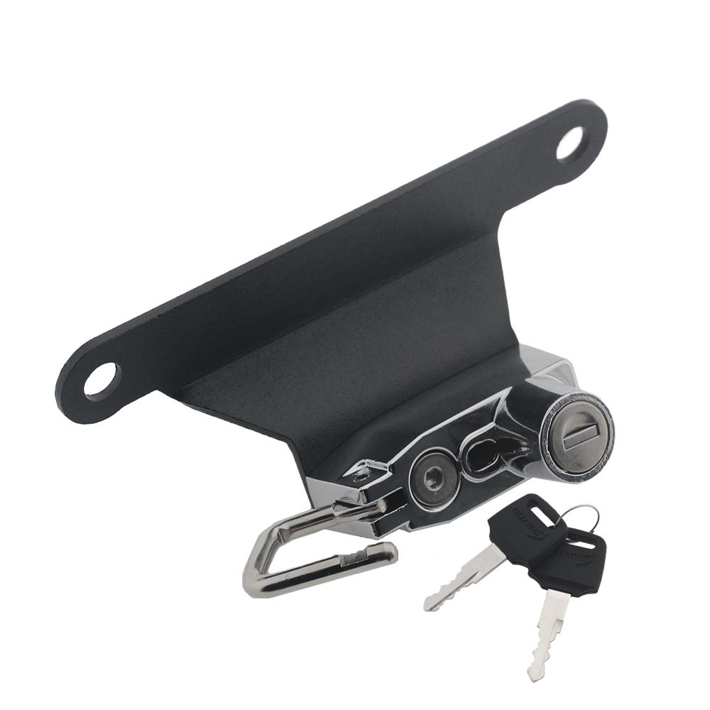 For Harley Pan 1250 Helmet Lock Kit Motorcycle Helmets Security Anti-Theft Lock Rust-Proof Sturdy Aluminum Accessories