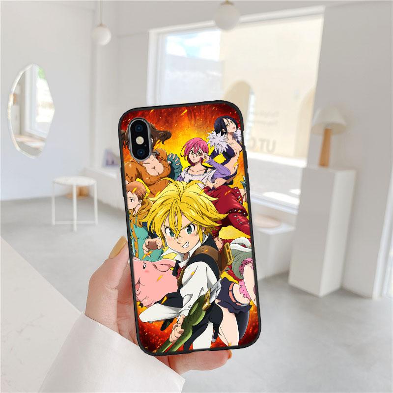 BF91 S-Seven D-Смертный грех Мягкий чехол для телефона iPhone SE X XS XR 11 16E 17 Pro Max Air 8 7 6 6s Plus