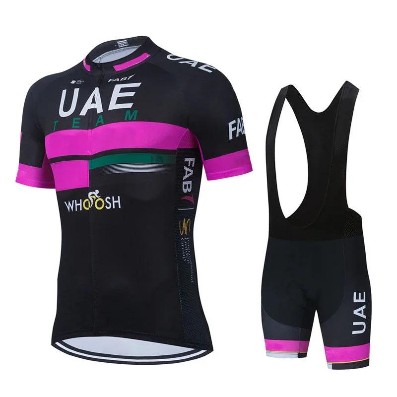 New 2025 Team Cycling Jerseys Bike Wear Clothes Quick-Dry Bib Gel Sets Clothing Ropa Ciclismo Uniformes Maillot Sport Wear