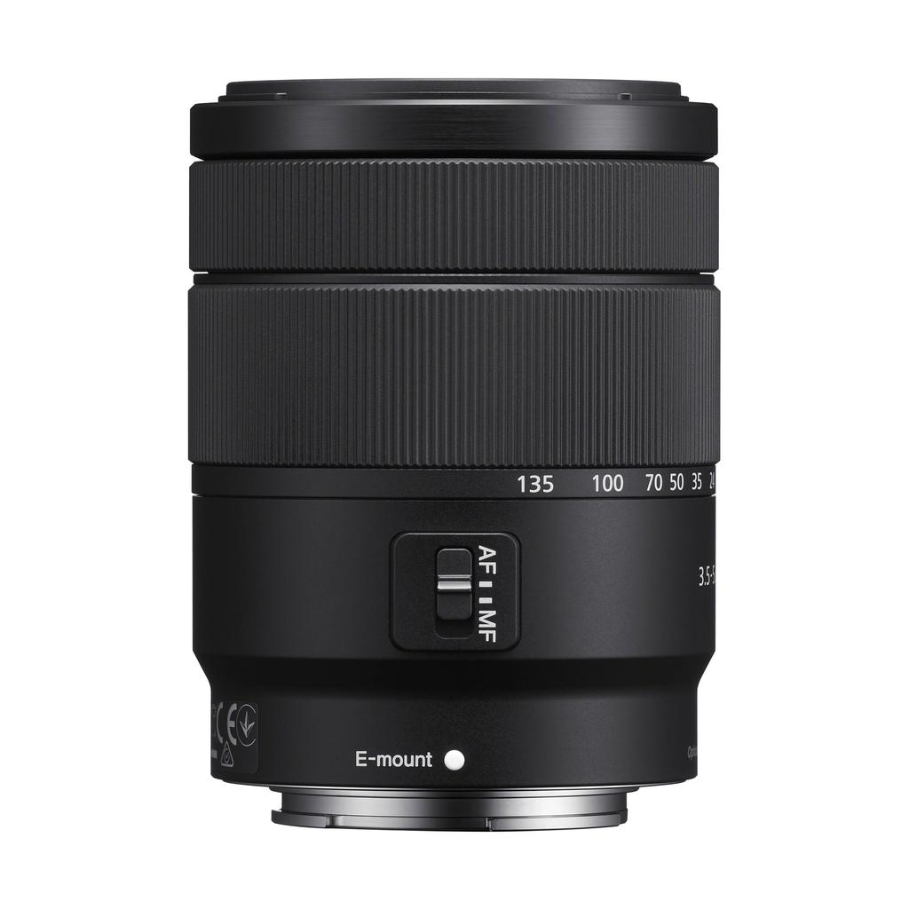 Sony E 18-135mm F/3.5-5.6 OSS Lens