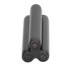 Fingertip Massage Roller Aluminium Alloy Relieve Stress Anxiety Handheld Decompression Toy Black