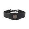 Средневековый головной убор для костюма Рыцарская повязка на голову с тисненым узором для тематической вечеринки, маскарада, вечеринки на Хэллоуин