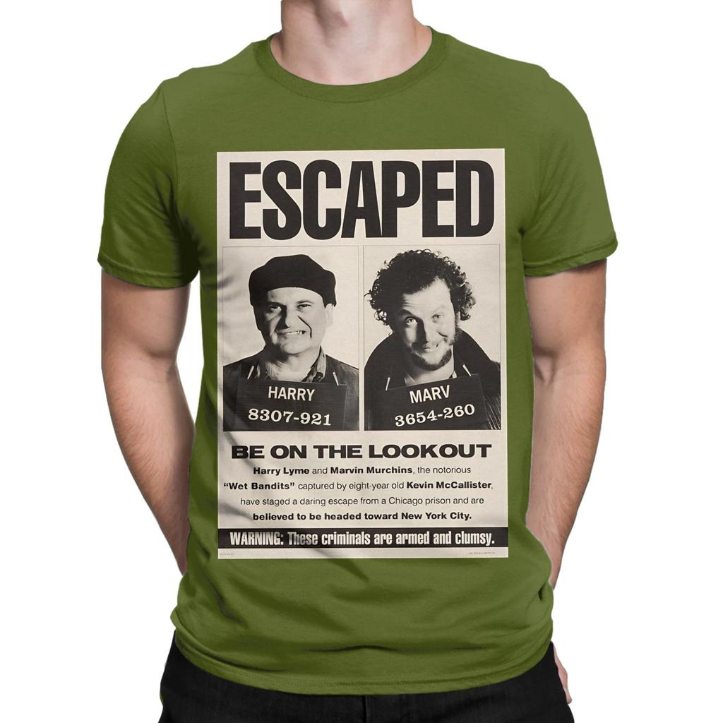 1990 Home Alone Movie Graphic Funny 100 Cotton Tshirt Home Alone Tees Tops For Unisex