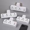 EU UK US Plug AC Outlet Power Strip Universal Plug-In Electrical Socket  Home Office