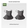 Женская маска для защиты лица и шеи от солнца