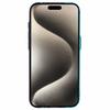 Чехол для iPhone 15 Pro, совместимый с чехлом MagSafe Carbon Fiber Texture Water-Transfer для ПК-телефона