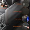 For Toyota Camry 2018- Car Armrest Box Cover Artificial Leather Auto Armrest Cover Trim Center Console Lid Protector Pad