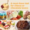 Stainless Steel Cheese Curler Shaver Rust-resistant Handheld Cheese Grater Butter Grinder Kitchen Gadgets Desserts Decoration
