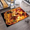 Judas Priest Firepower 2018 Design Rug Non-slip rug suitable for living room and bedroom sofas
