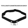 1 шт. сменный ремешок для пульсометра, совместимый с Polar H7 H9 H10 Coospo Wahoo Tick Garmin Magene Sensor Band Belt