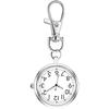 Pocket Watch Clock Clip Type Pocket Watch Key Ring Simple Waterproof Small Size Nurse Watch Cute Kaichu Clock Unisex Numbers Easy To See Easy To See