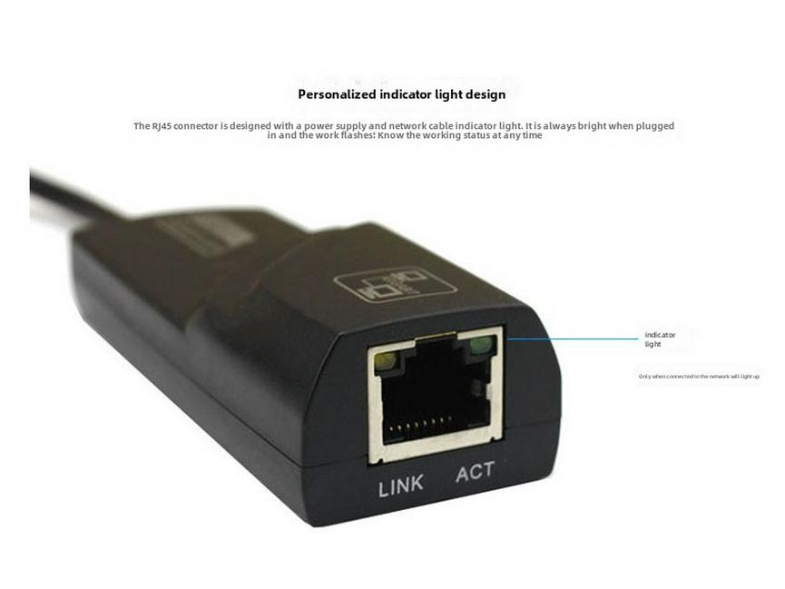 3.0 Гигабитный USB-адаптер для сети RJ45 для ПК, планшета и внешних устройств