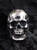 Готический Череп Кольцо Череп Мужское Байкерское Тяжелый Панк Ретро Хип-Хоп Рок Украшения Для Вечеринки Хэллоуин Аксессуары