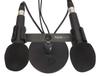 GATOR Frameworks Stereo Microphone Bar GFWMIC1TO2