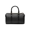 Jordan Metal Airman Logo Leather Polyester Boston Bag Unisex Handbags Black DR5595-010