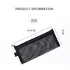 Nylon Mesh Pencil Bag Large Capacity Storage Bag Transparent Stationery Bag  Student