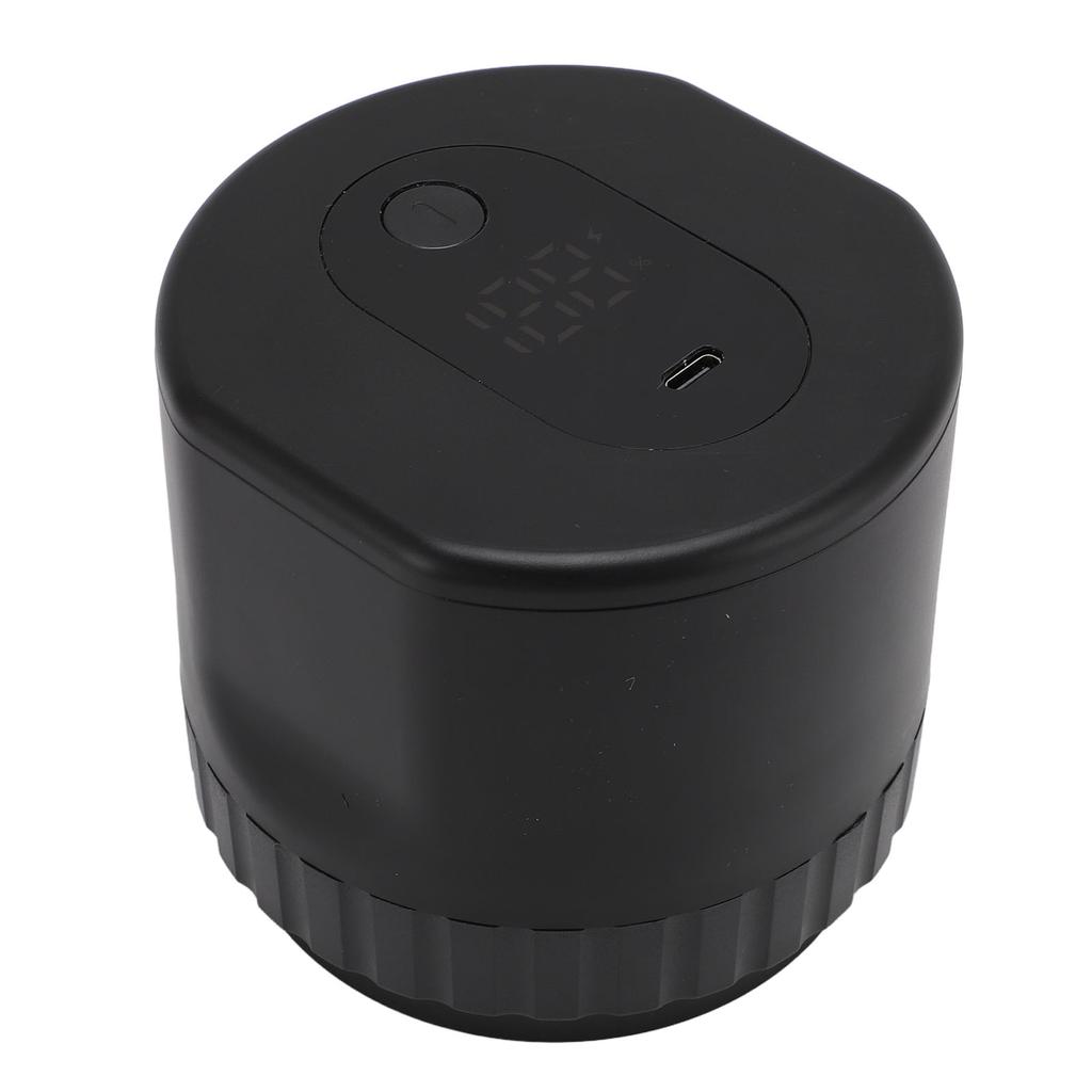 Набор вакуумного упаковщика для банок, перезаряжаемая электрическая машина для вакуумной запайки консервных банок с 10 крышками для