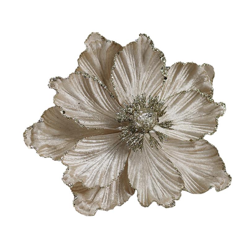 20 см нефритовая орхидея рождественский цветок искусственные цветы магнолии рождественская магнолия искусственный цветок рождественская елка декор