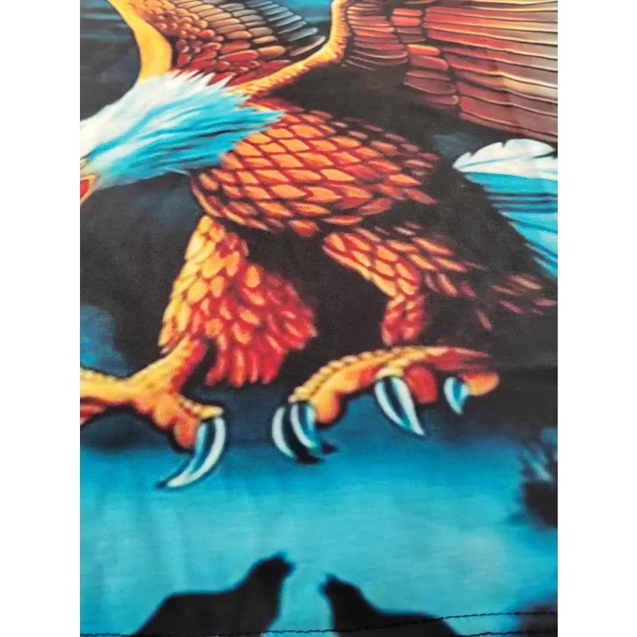 Eagle 3D Graphic Print Novelty Tee - Vibrant Summer Fashion T-Shirt for Men - Trendy, Stylish, Comfortable, Short Sleeve, Crew Neck, Casual