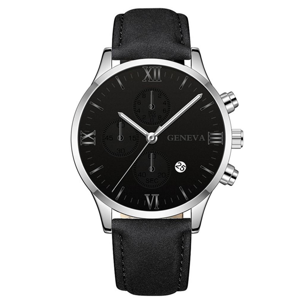 Men's Luminous Running Alarm Clock Watch