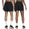 Nike X Patta SS24 Комфортные уличные повседневные шорты с логотипом до середины талии на эластичном шнурке Брюки унисекс Черные FJ3064-010