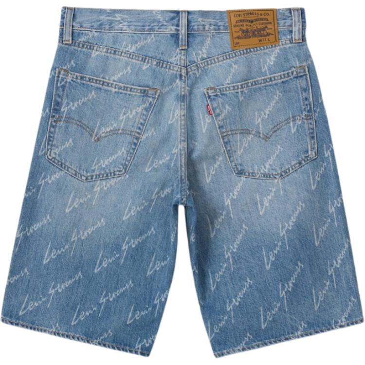 Levi's Denim Shorts Men's Light Blue A8461-0031