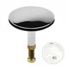 Bath Sink Waste Plug Bathroom Bathtub Copper Plug Pop-Up
